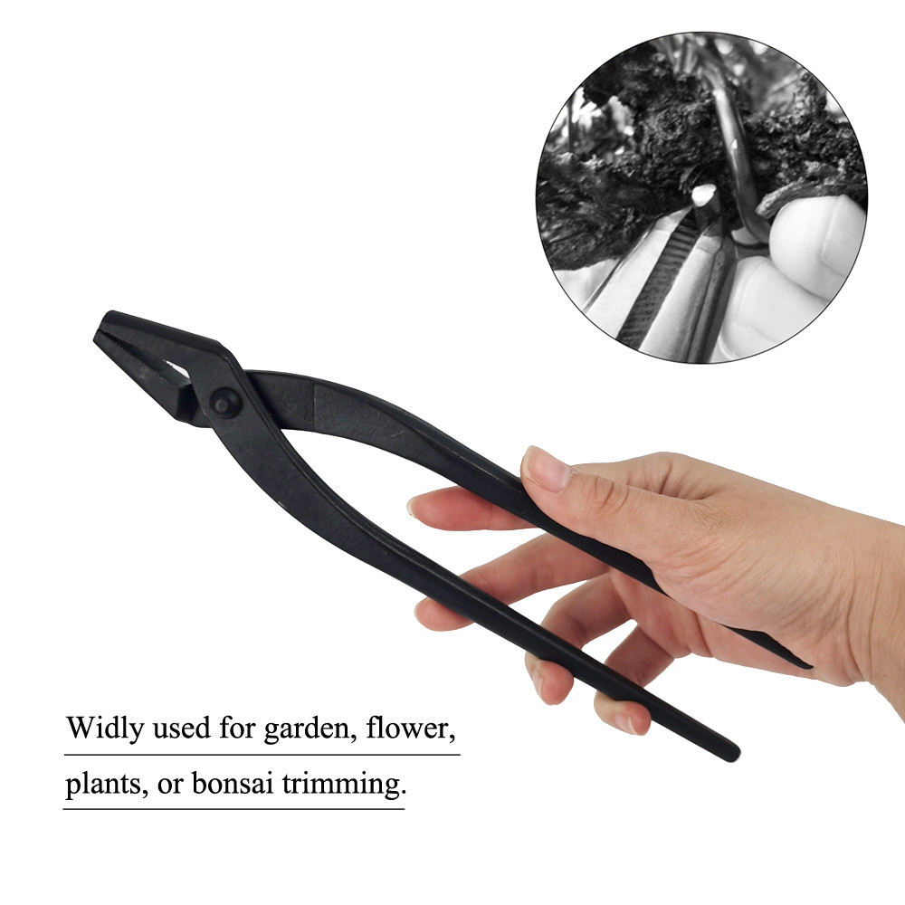 Gardening Tools Drawing - เริ่มต้นเกรด205มม.Jin Plier Bonsai การฝึกอบรมคีมสายไฟเหล็กคาร์บอนเครื่องมือ Bonsai Garden