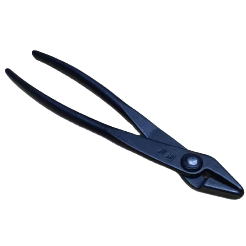 Gardening Tools Drawing - กรรไกรตัดกิ่งหนา 200 มม. เครื่องมือบอนไซ ใบมีดกลม เหล็กกล้า