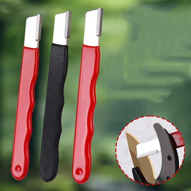 Gardening Tools Knife - เครื่องลับมีดครัวแบบมืออาชีพ 1 ชิ้น ทำจากเหล็กอัลลอยด์แข็ง ใช้งานง่าย พกพาสะดวก