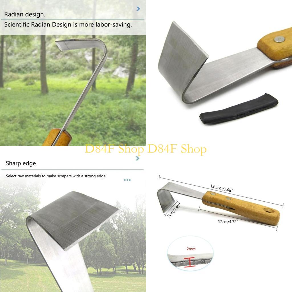 Gardening Tools Drawing - เครื่องมือ D84F BARK TREE PEELER DARK