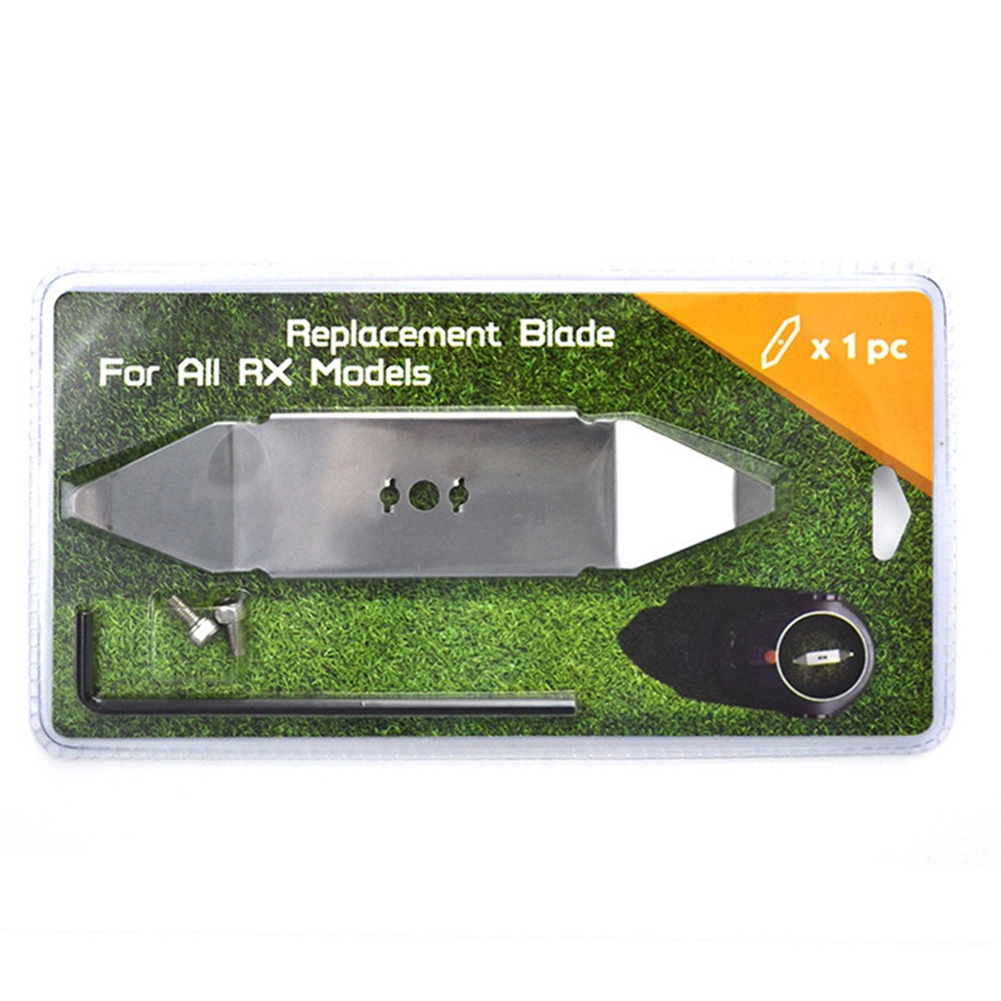 Gardening Tools Knife - ใบมีดสแตนเลสพร้อมกุญแจหกเหลี่ยมอุปกรณ์เสริมเครื่องตัดหญ้าสำหรับ robomow RX Professional