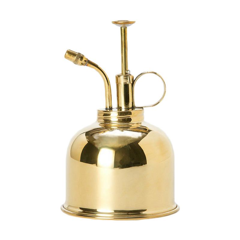 Gardening Tools Vintage - ทองเหลืองรดน้ําสเปรย์ขวด Vintage กระป๋องน้ํา Succulent พืช Golden
