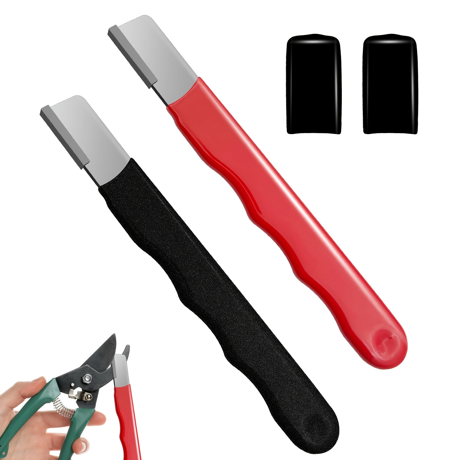 Gardening Tools Must Haves - เครื่องลับกรรไกรตัดแต่งกิ่ง, ลับกรรไกรตัดแต่งกิ่งได้ง่าย, คืนความคมชัดให้กับกรรไกรตัดแต่งกิ่ง, ตัวช่วยที่ยอดเยี่ยมสำหรับการดูแลรักษาเครื่องมือทำสวน, อุปกรณ์ที่ต้องมีสำหรับผู้ที่ชื่นชอบการทำสวน