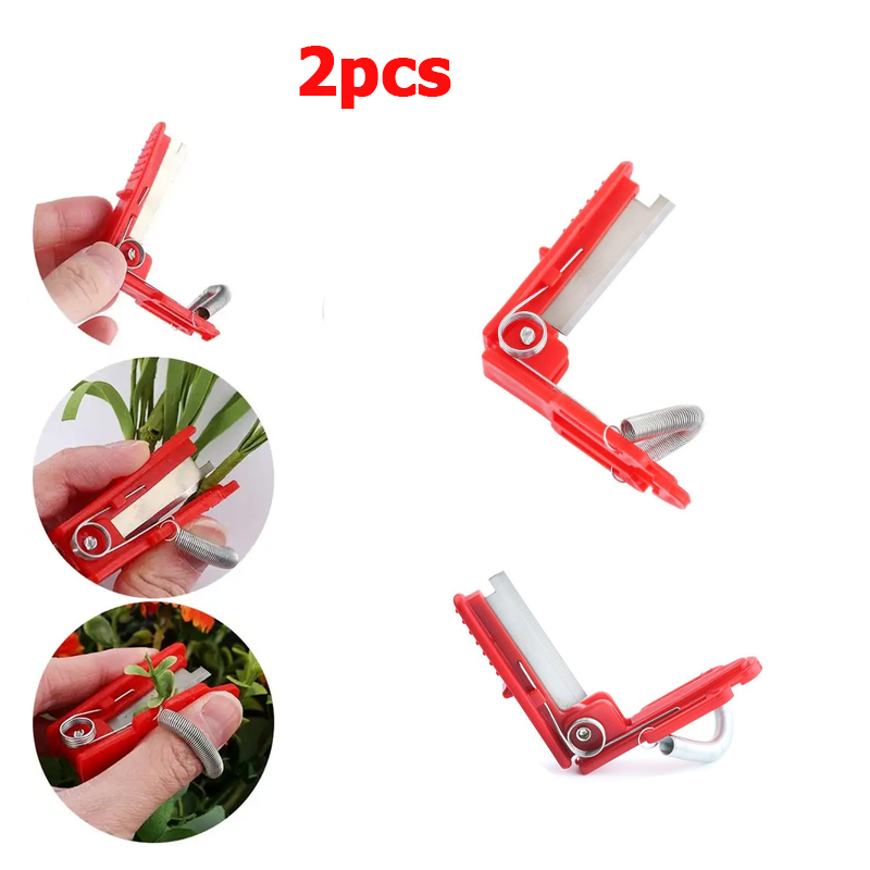 Harvest Knife Garden - เครื่องแยกกากมีดหั่นผักเครื่องมือหนีบจับเครื่องมือหนีบจับเก็บเกี่ยวผลไม้เครื่องแยกผักสวนผลไม้ในฟาร์มและสวน