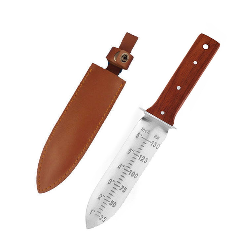 Gardening Tools Knife - มีดทำสวน Hori ระดับมืออาชีพ 1 ชิ้น พร้อมปลอกหนัง