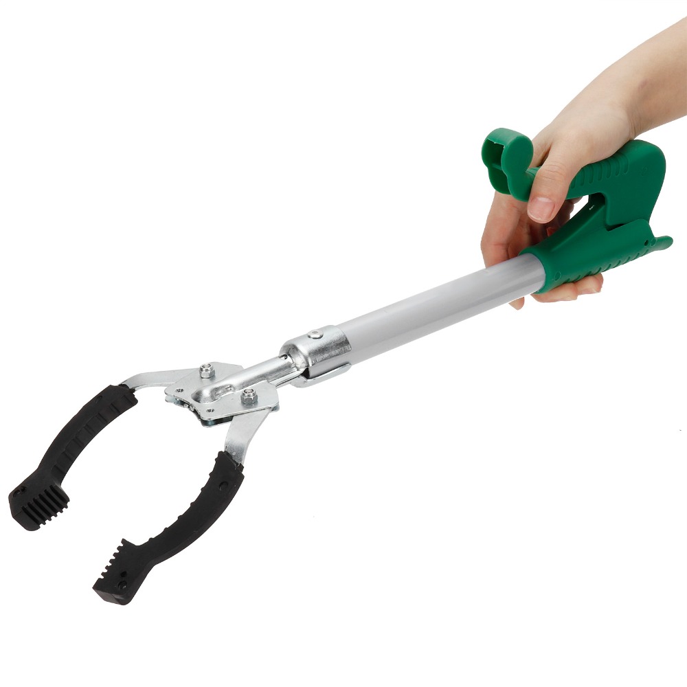 Gardening Tools Long Handle - เครื่องมือเก็บขยะแบบพกพา ทนทาน น้ำหนักเบา แข็งแรง พร้อมที่จับยาว สำหรับทำความสะอาดกลางแจ้ง