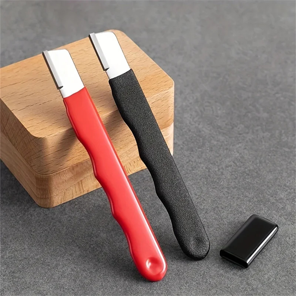 Gardening Tools Knife - เครื่องลับมีดเหล็กอัลลอยแบบพกพา แท่งลับคมแบบเร็วสำหรับกรรไกรทำสวน มีดทำครัว กรรไกร และเครื่องมือตัดต่างๆ