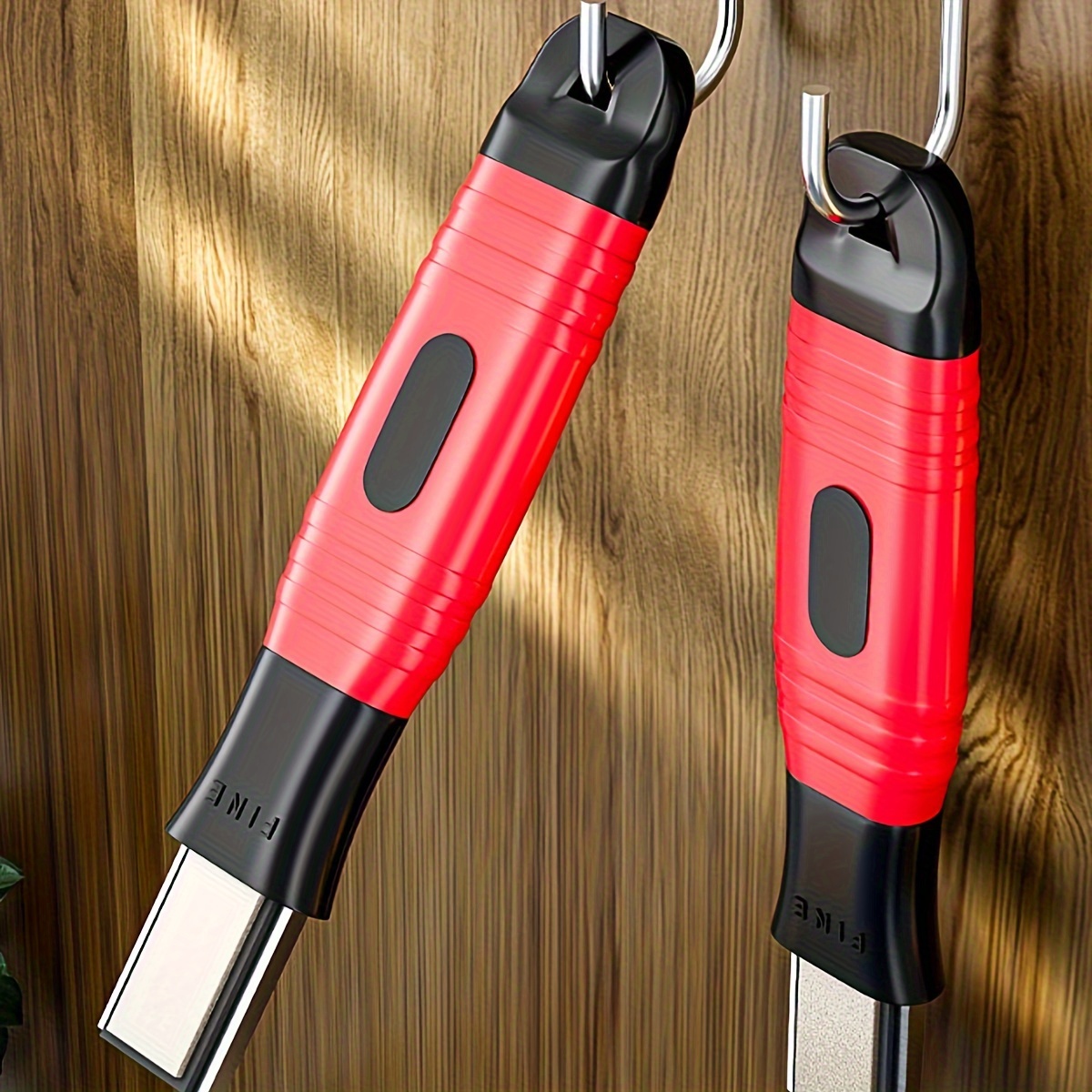 Gardening Tools Knife - เครื่องลับมีดแบบพกพาเครื่องมือลับคมหินลับมีดสำหรับใช้ในครัวเครื่องมือลับคมสำหรับทำสวนใบมีดต่างๆ