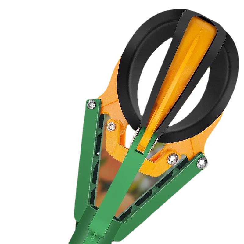 Gardening Tools Long Handle - ขายร้อน 2-4 เมตรผลไม้ Picker ยาง Paw