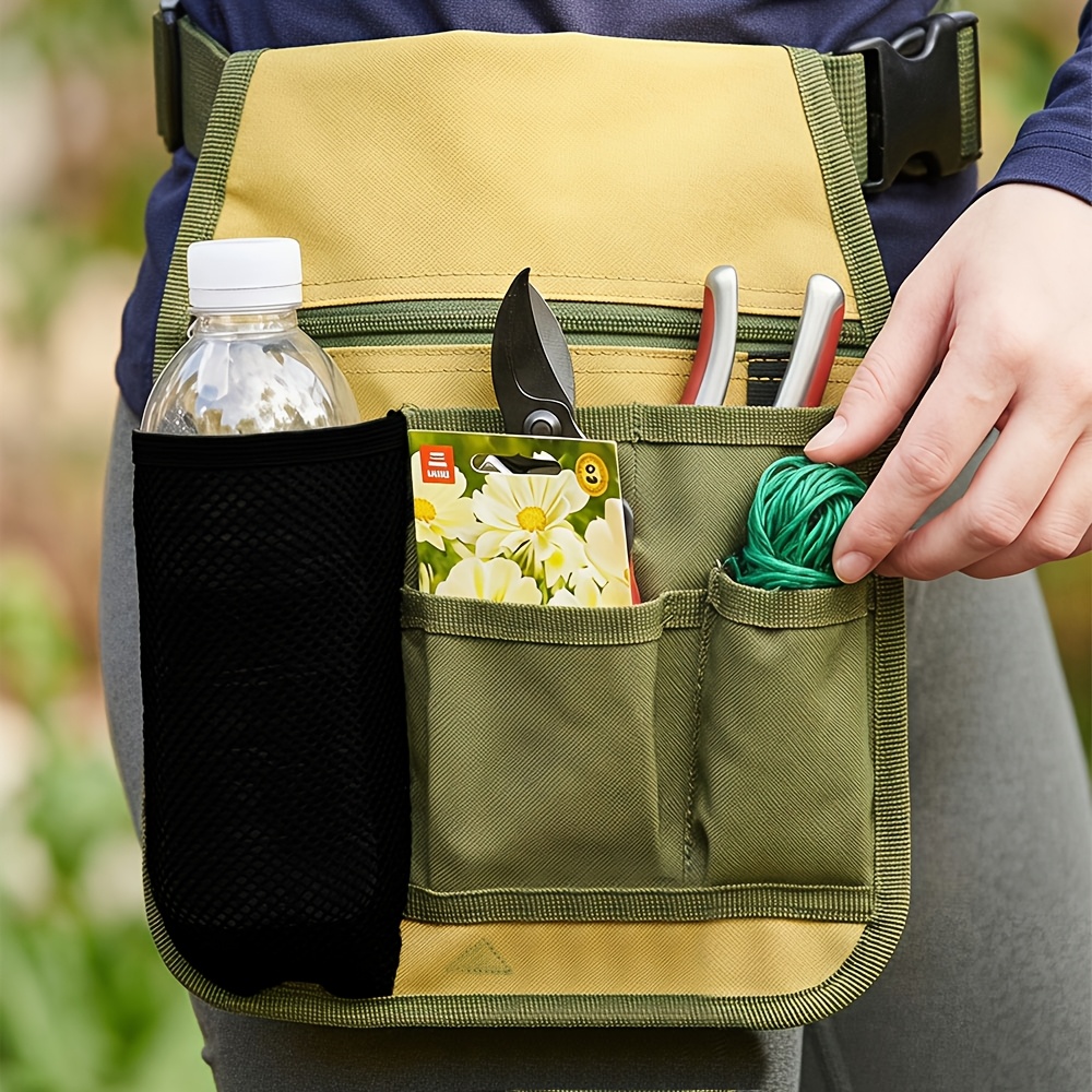 กระเป๋าคาดเอวใส่อุปกรณ์ทำสวนแบ - Gardening Tools Must Haves บทวิจารณ์และราคา