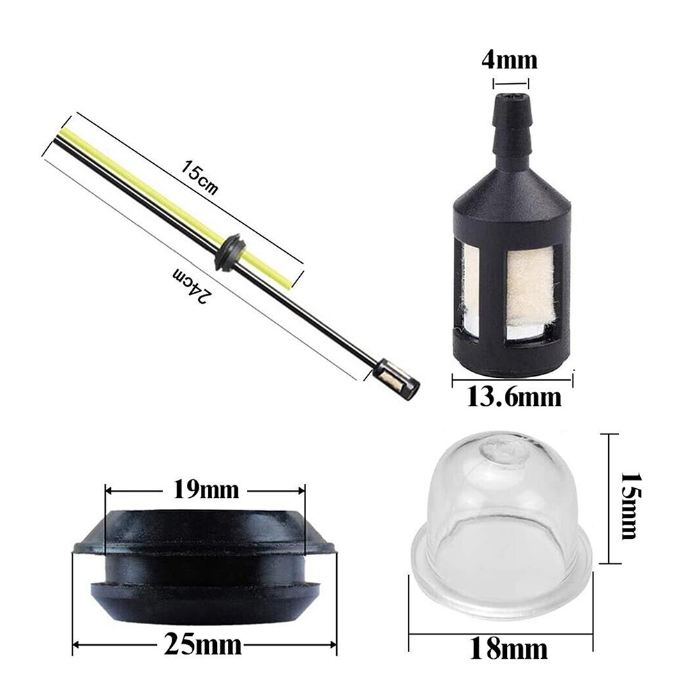 ชุดสายส่งน้ำมันเชื้อเพลิงและตั - Gardening Tools Must Haves บทวิจารณ์และราคา