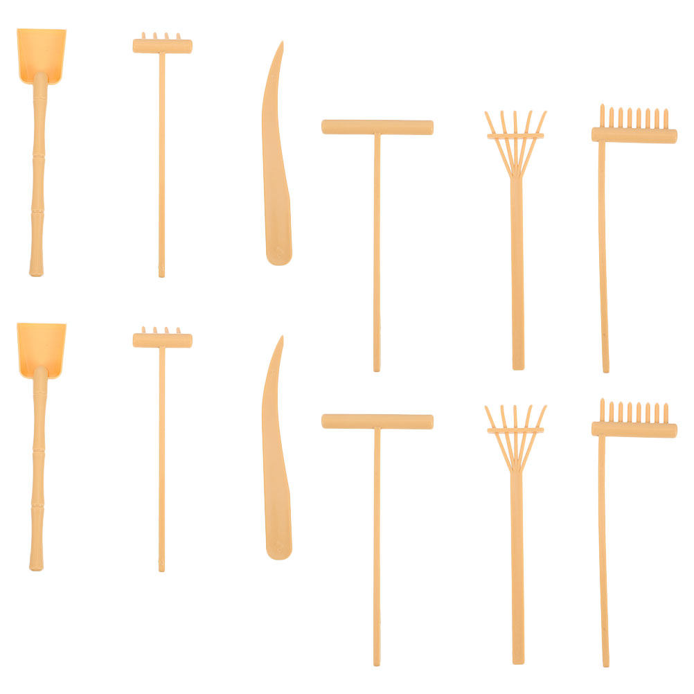 ชุดคราดทราย 2 ชุด อุปกรณ์ทำสวน - Gardening Tools Drawing บทวิจารณ์และราคา
