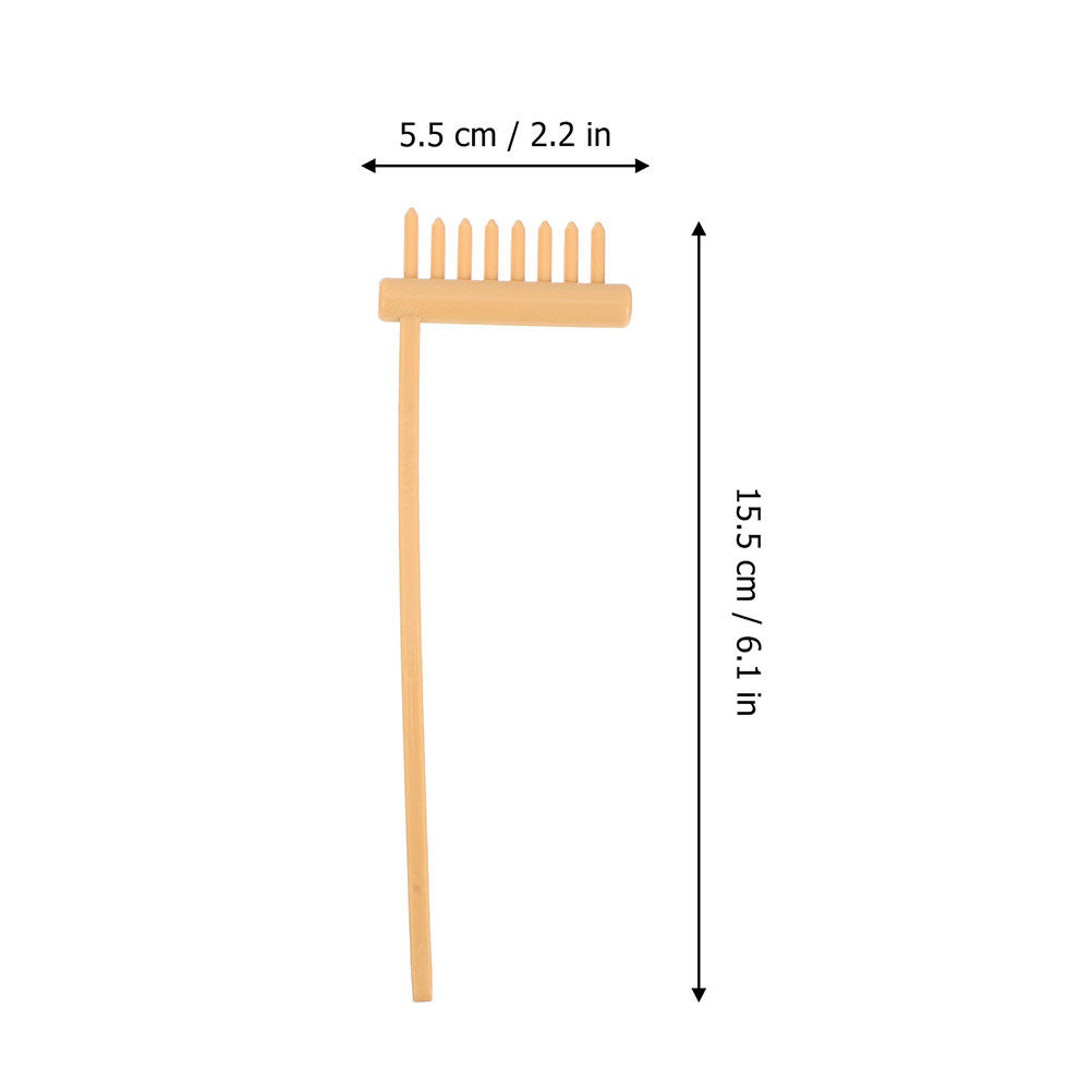 ชุดคราดทราย 2 ชุด อุปกรณ์ทำสวน - Gardening Tools Drawing บทวิจารณ์และราคา