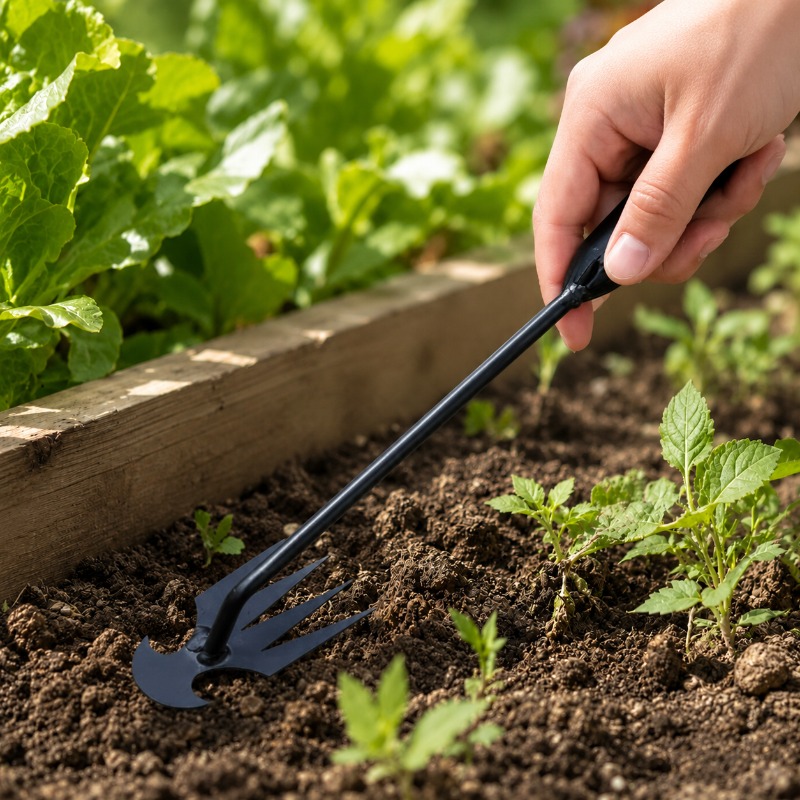 เครื่องมือทำสวน 2-in-1 แบบใช้ม - Grass Seed Spreader บทวิจารณ์และราคา