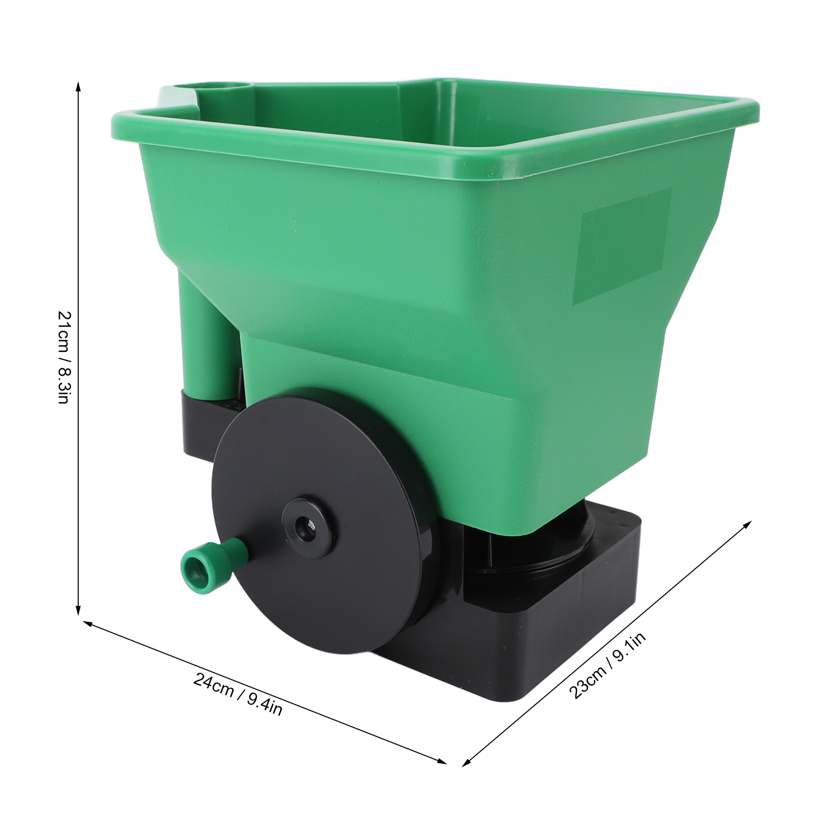 เครื่องกระจายสนามหญ้า เครื่องก - Grass Seed Spreader บทวิจารณ์และราคา