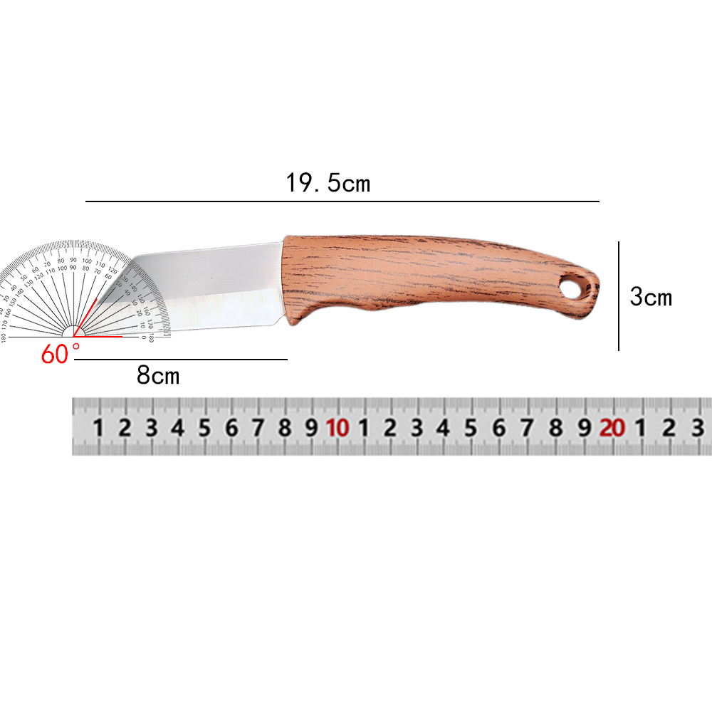มีดครัวสแตนเลส Chef Boning Uti - Gardening Tools Knife บทวิจารณ์และราคา