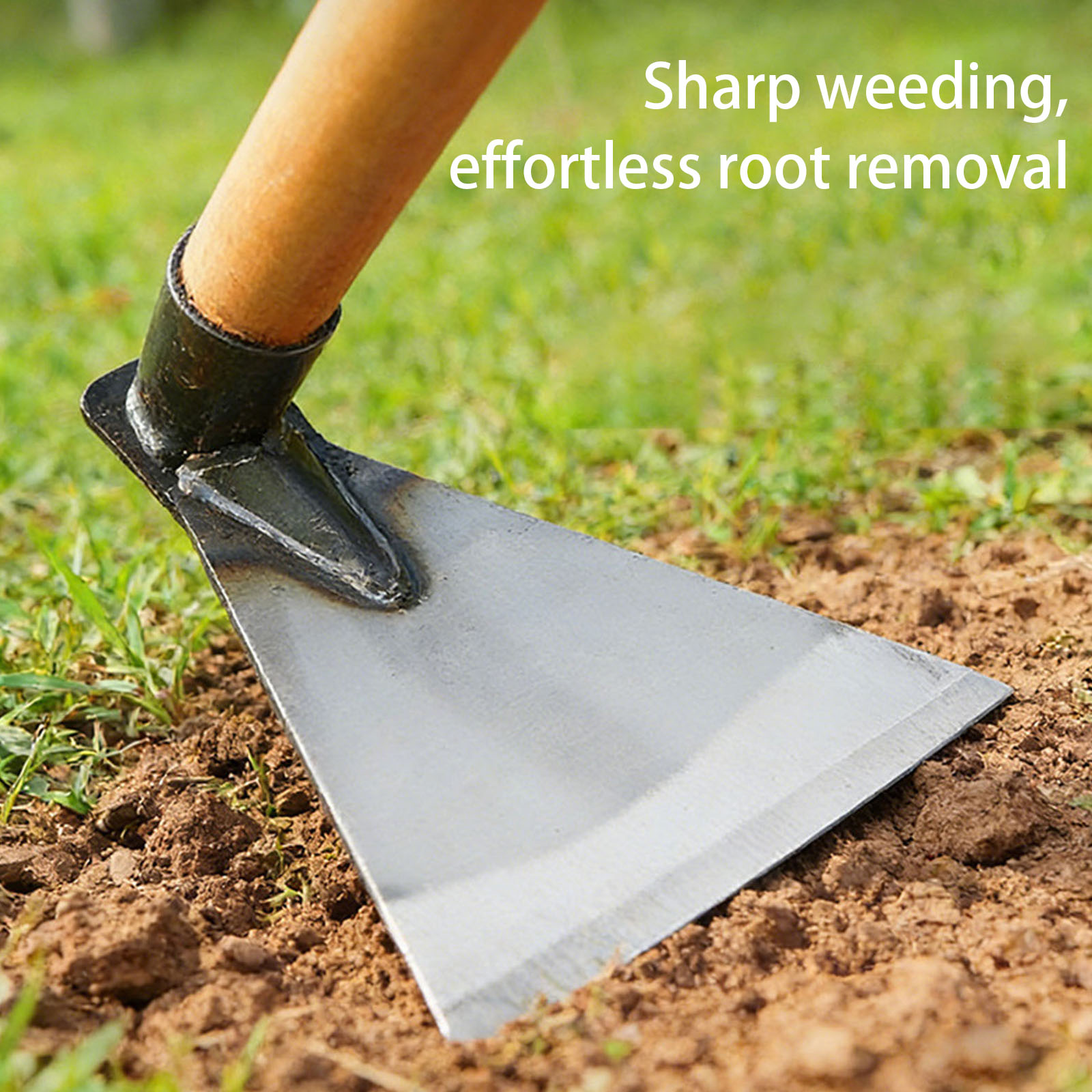 จอบทำสวนแบบหนัก จอบกำจัดวัชพืช - Gardening Tools Drawing บทวิจารณ์และราคา
