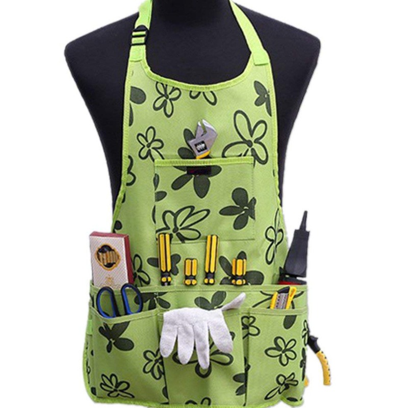 ผ้ากันเปื้อนสำหรับทำงานสวนมีกร - Gardening Tools For Women บทวิจารณ์และราคา