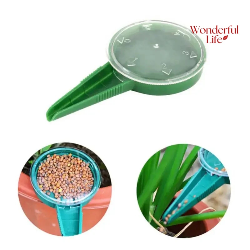 เครื่องหว่านเมล็ดอเนกประสงค์ 1 - Grass Seed Spreader บทวิจารณ์และราคา