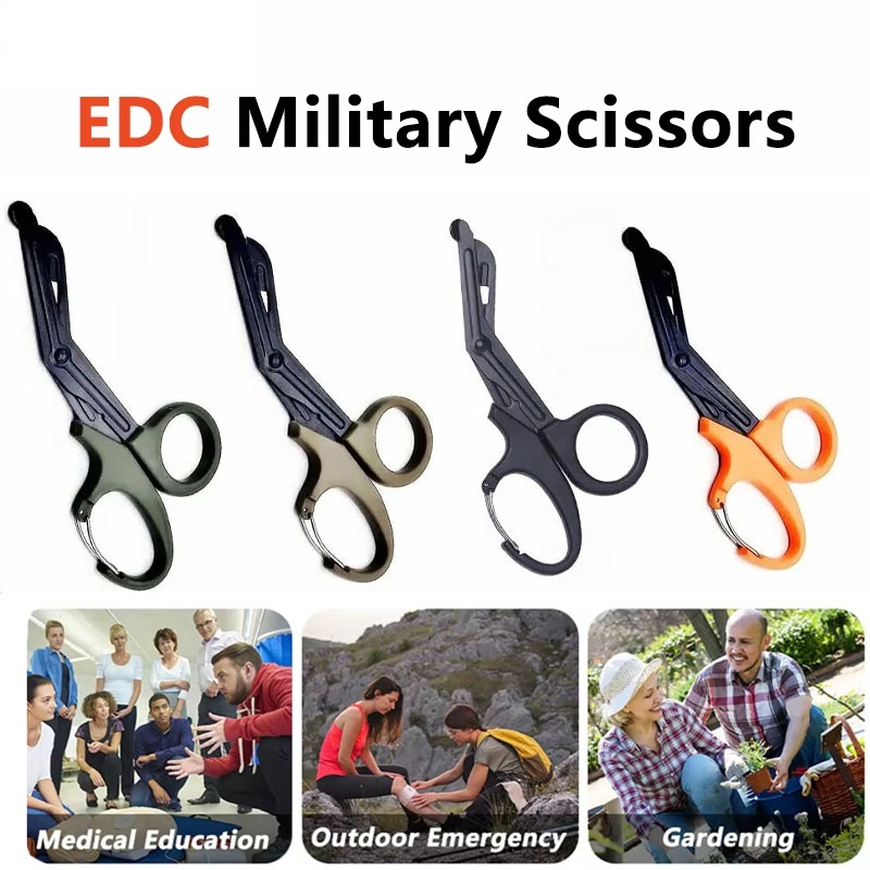 กรรไกรปฐมพยาบาลฉุกเฉิน กรรไกรต - Gardening Tools Knife บทวิจารณ์และราคา