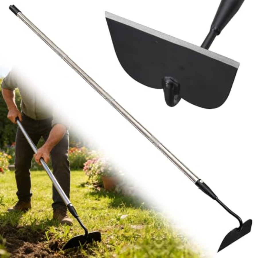 จอบสวนสำหรับกำจัดวัชพืช จอบดึง - Gardening Tools Drawing บทวิจารณ์และราคา