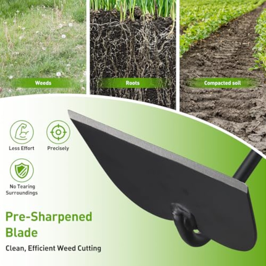 จอบสวนสำหรับกำจัดวัชพืช จอบดึง - Gardening Tools Drawing บทวิจารณ์และราคา
