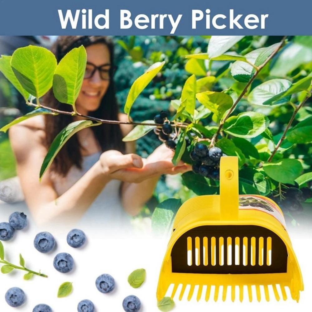 เครื่องมือเก็บบลูเบอร์รี่แบบจั - Gardening Tools Must Haves บทวิจารณ์และราคา