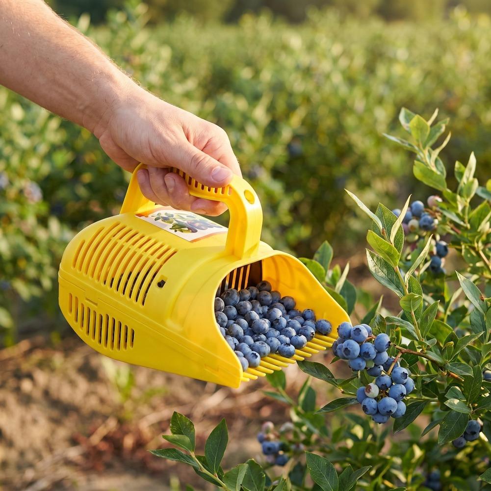 เครื่องมือเก็บบลูเบอร์รี่แบบจั - Gardening Tools Must Haves บทวิจารณ์และราคา