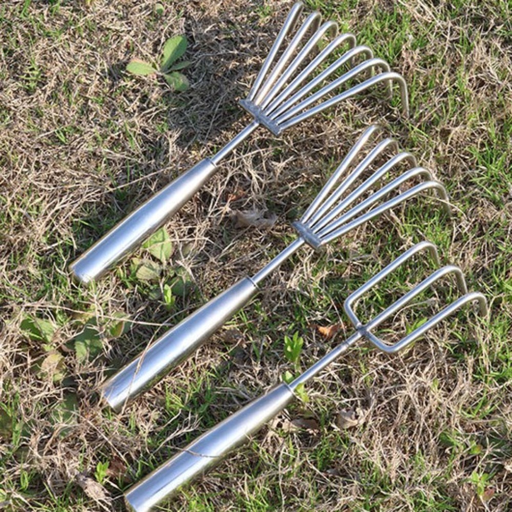 สแตนเลสสตีลวัชพืช PULLER 2-7 ฟ - Grass Seed Spreader บทวิจารณ์และราคา