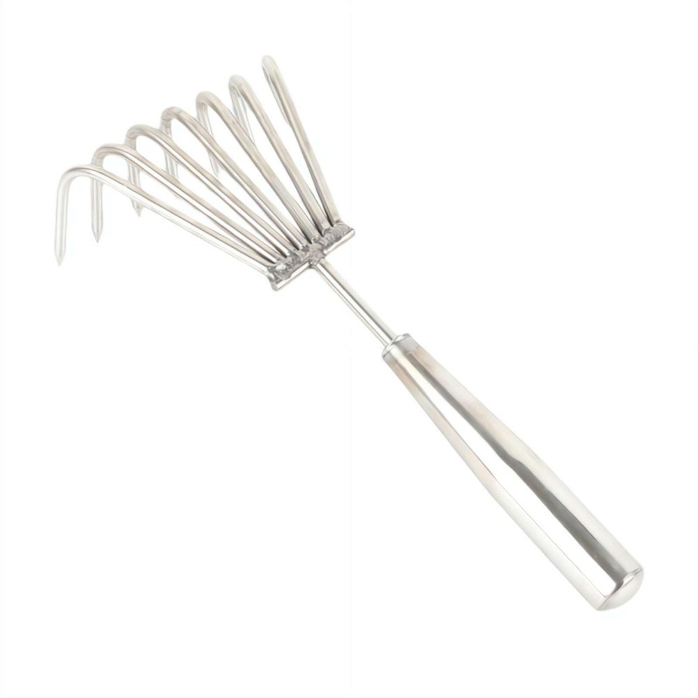 สแตนเลสสตีลวัชพืช PULLER 2-7 ฟ - Grass Seed Spreader บทวิจารณ์และราคา