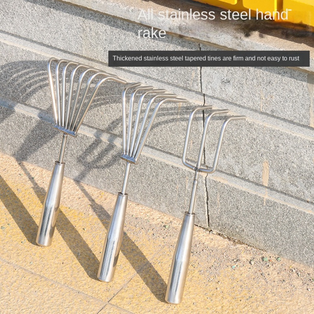 สแตนเลสสตีลวัชพืช PULLER 2-7 ฟ - Grass Seed Spreader บทวิจารณ์และราคา