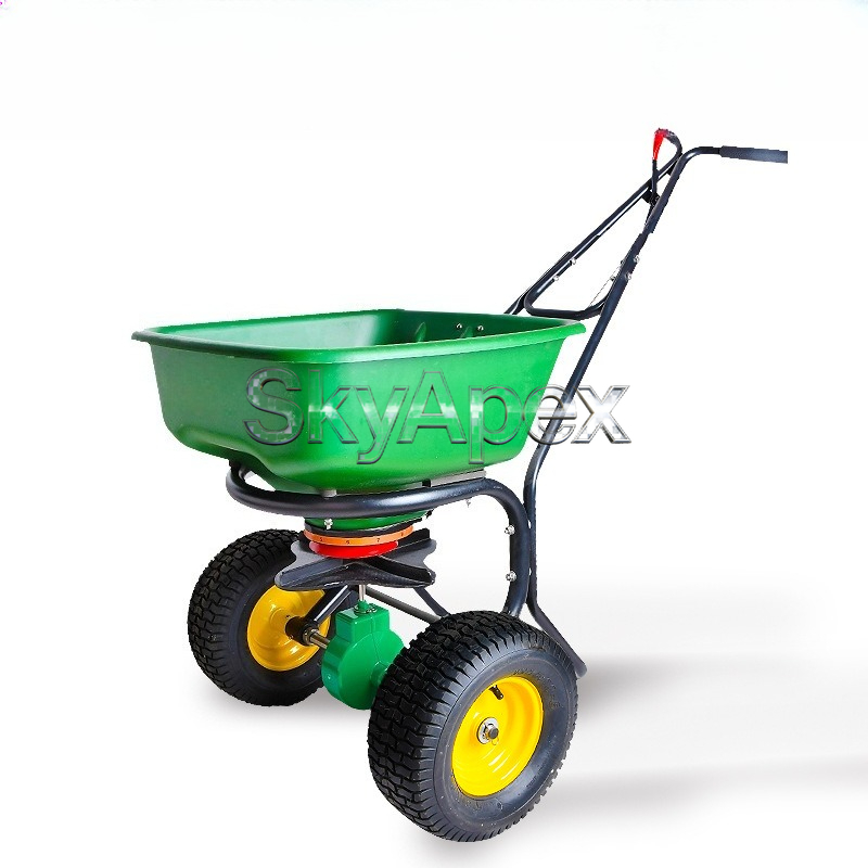 เครื่องหว่านปุ๋ยแบบหมุนมือ สำห - Grass Seed Spreader บทวิจารณ์และราคา