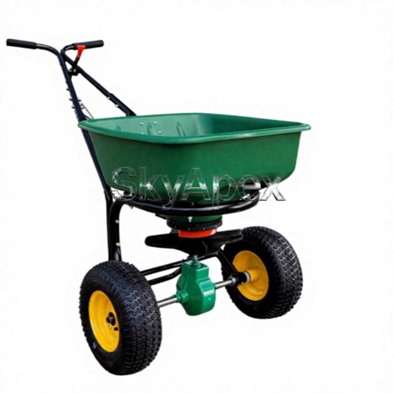 เครื่องหว่านปุ๋ยแบบหมุนมือ สำห - Grass Seed Spreader บทวิจารณ์และราคา