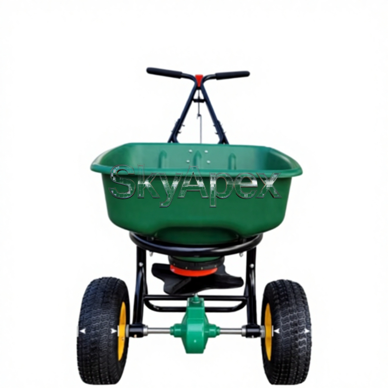 เครื่องหว่านปุ๋ยแบบหมุนมือ สำห - Grass Seed Spreader บทวิจารณ์และราคา