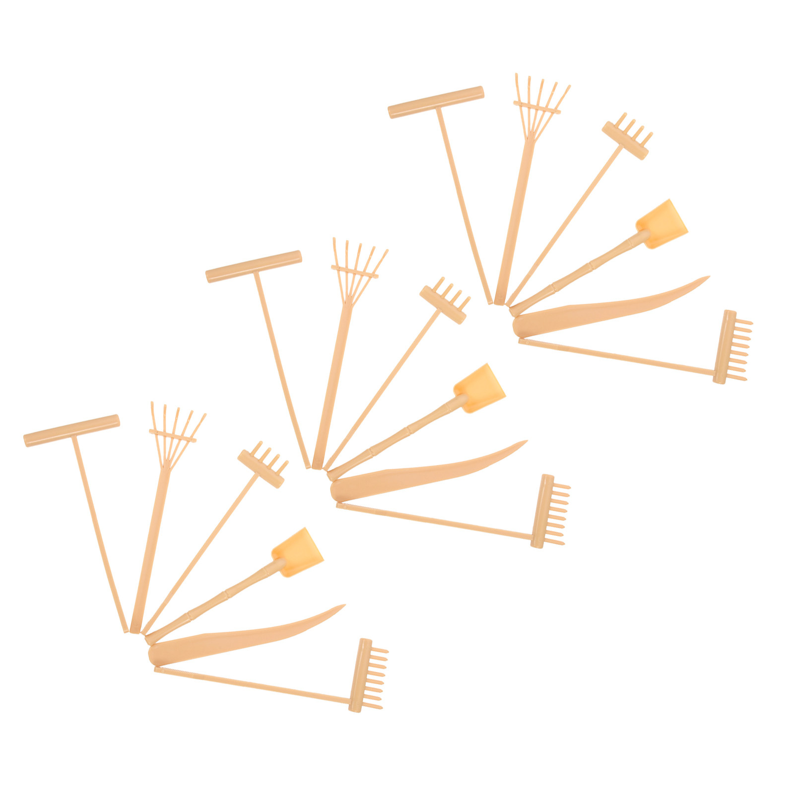 ชุด 3 ชิ้น คราดทรายเซนขนาดเล็ก - Gardening Tools Drawing บทวิจารณ์และราคา