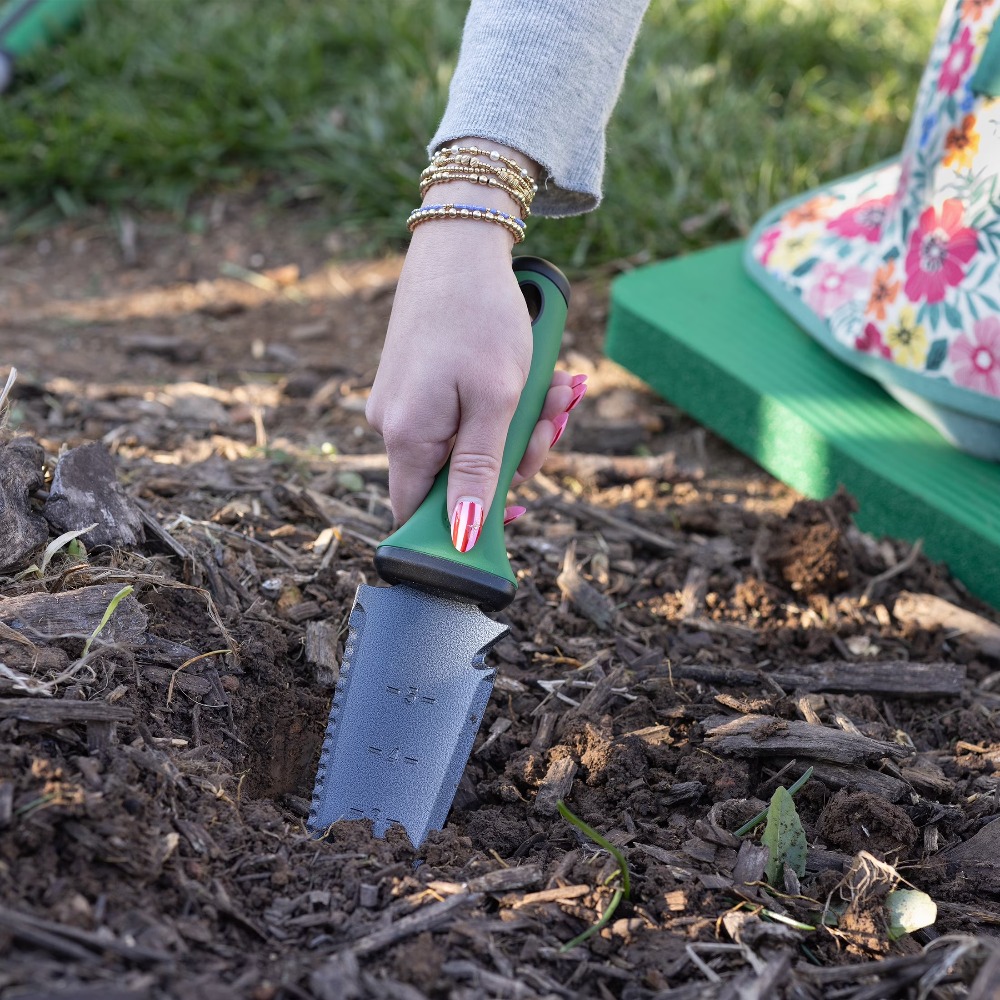 มีดสวนอเนกประสงค์ Hori Hori พร - Gardening Tools Knife บทวิจารณ์และราคา