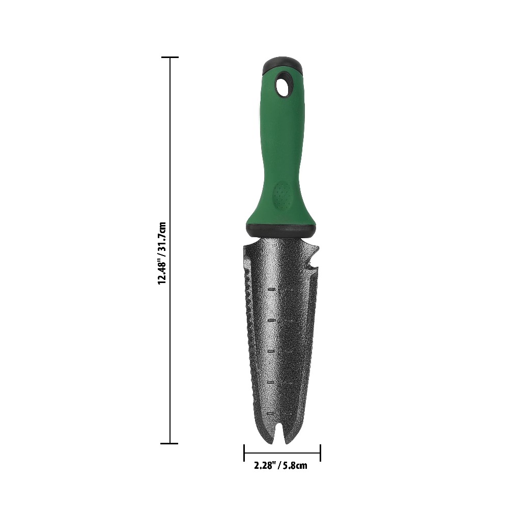 มีดสวนอเนกประสงค์ Hori Hori พร - Gardening Tools Knife บทวิจารณ์และราคา