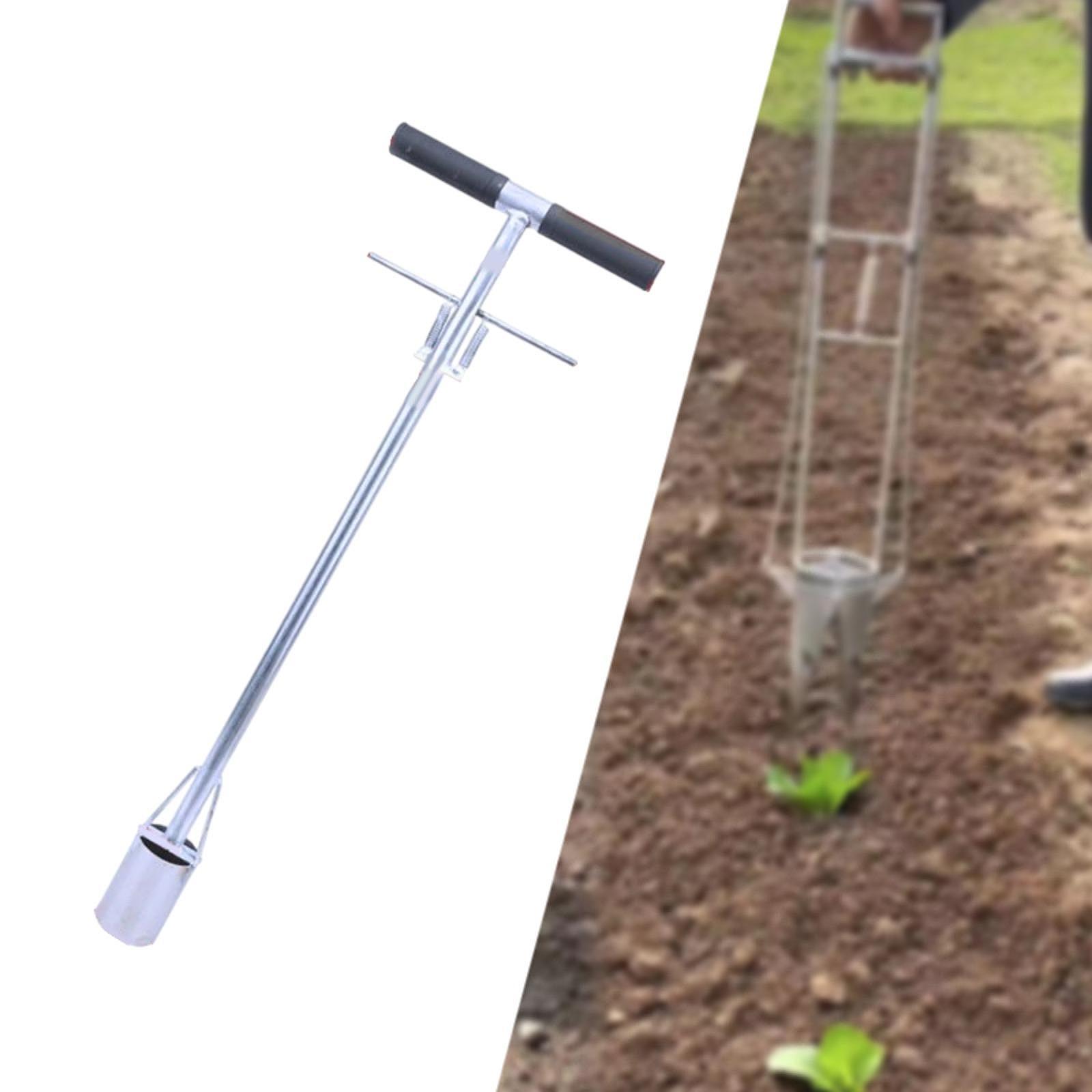 เครื่องมือเก็บตัวอย่างดินแบบมื - Gardening Tools Long Handle บทวิจารณ์และราคา