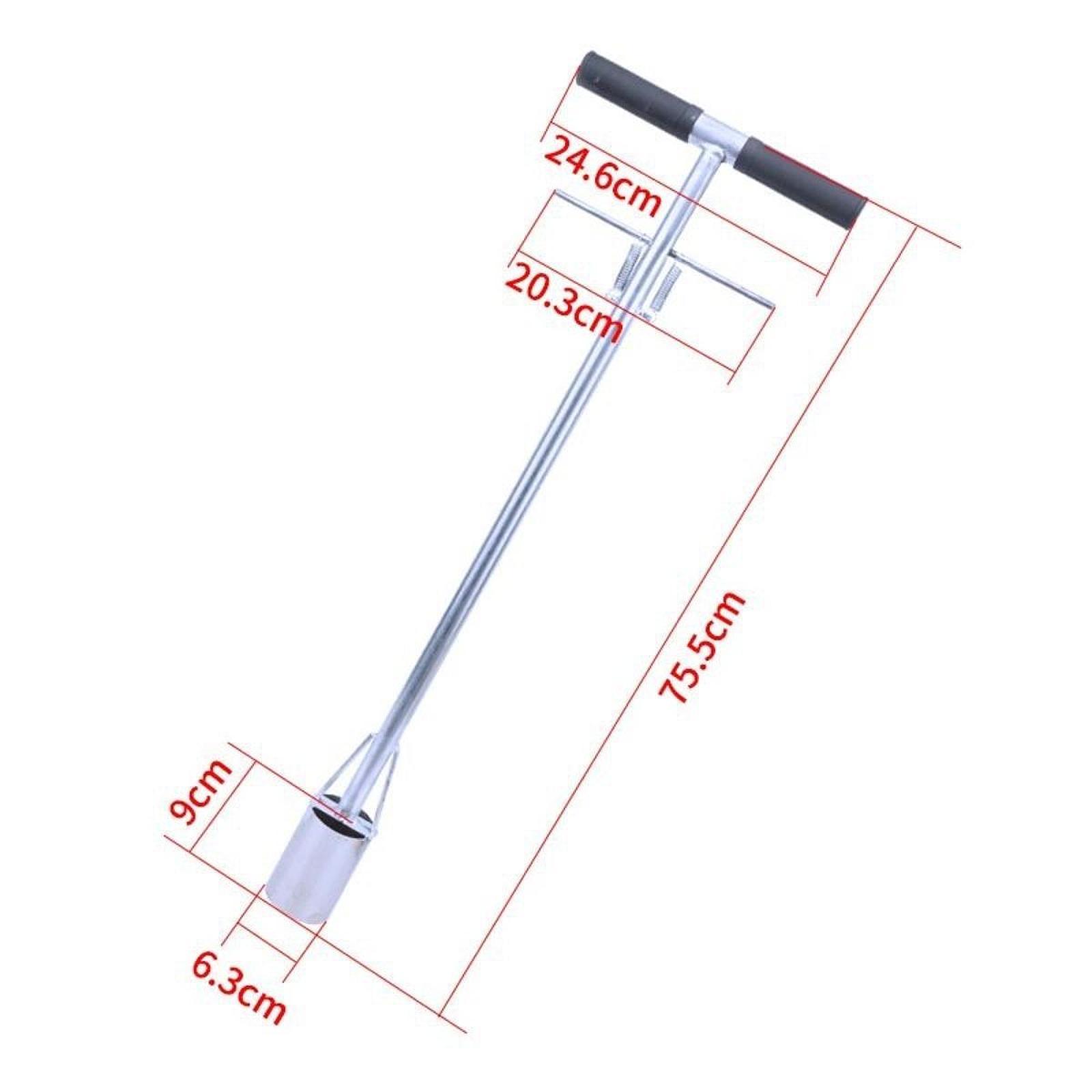 เครื่องมือเก็บตัวอย่างดินแบบมื - Gardening Tools Long Handle บทวิจารณ์และราคา