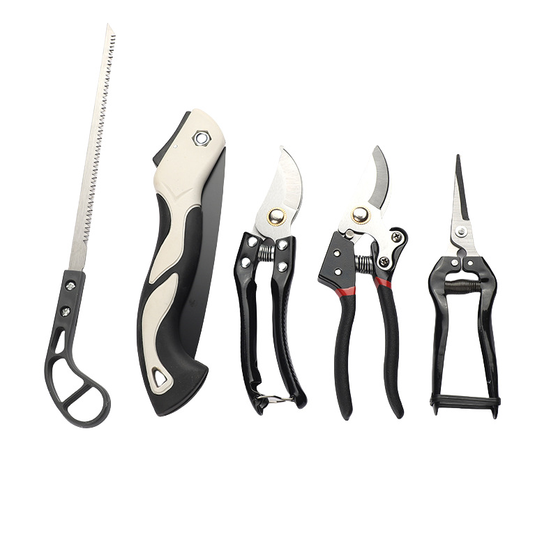 ชุดกรรไกรตัดแต่งกิ่งพร้อมเลื่อ - Gardening Tools Knife บทวิจารณ์และราคา