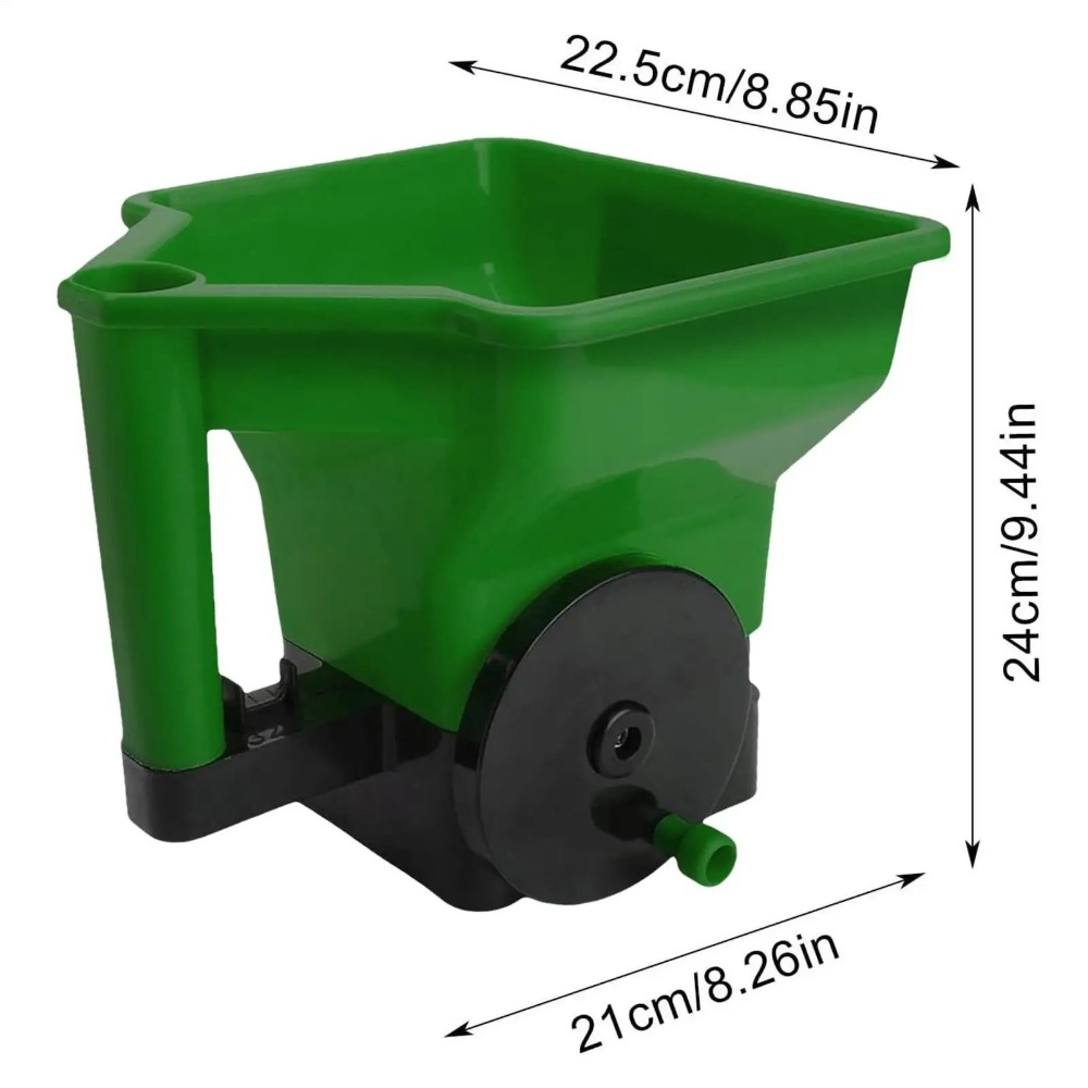 เครื่องหว่านปุ๋ยแบบมือถือ 3 ลิ - Grass Seed Spreader บทวิจารณ์และราคา