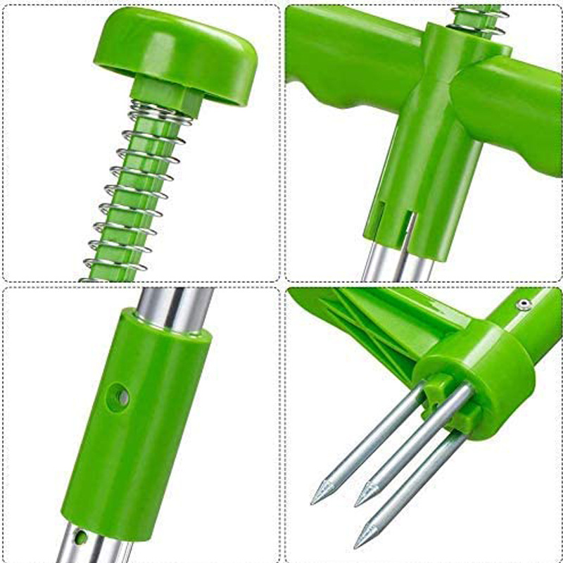 แบบพกพายาวกําจัดวัชพืชแบบพกพาส - Gardening Tools For Women บทวิจารณ์และราคา