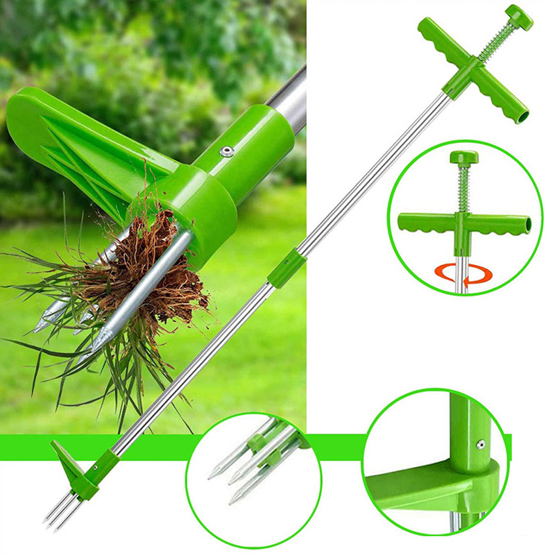 แบบพกพายาวกําจัดวัชพืชแบบพกพาส - Gardening Tools For Women บทวิจารณ์และราคา