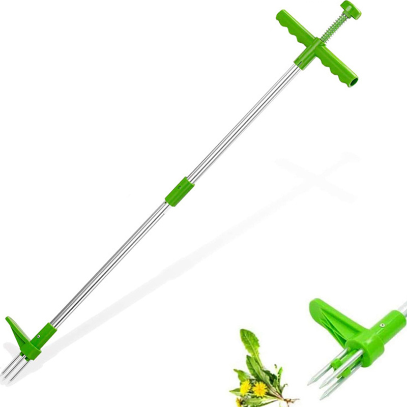 แบบพกพายาวกําจัดวัชพืชแบบพกพาส - Gardening Tools For Women บทวิจารณ์และราคา