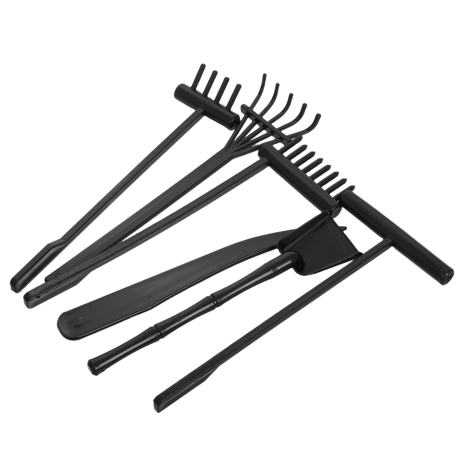 ชุดคราดทรายขนาดเล็ก 6 ชิ้น ทำจ - Gardening Tools Drawing บทวิจารณ์และราคา