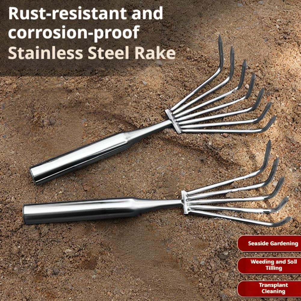 คราดมือสำหรับสวน แบบรวมด้ามจับ - Grass Seed Spreader บทวิจารณ์และราคา