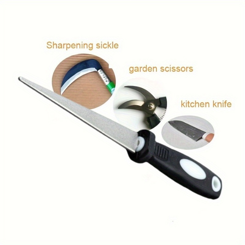 เครื่องลับมีดเหล็กเพชร 2-in-1  - Gardening Tools Knife บทวิจารณ์และราคา