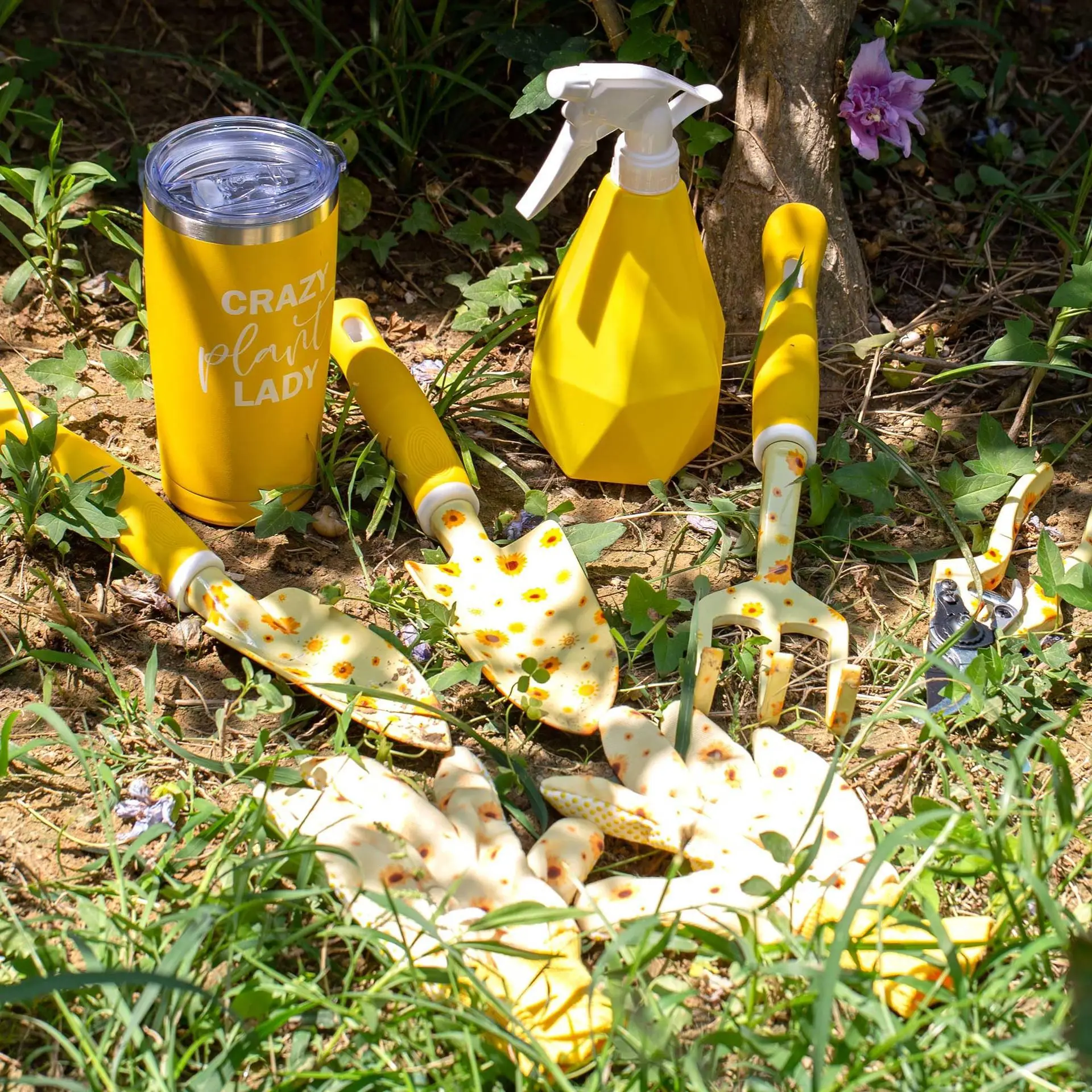 ชุดเครื่องมือทำสวนที่ทนทาน ชุด - Gardening Tools For Women บทวิจารณ์และราคา