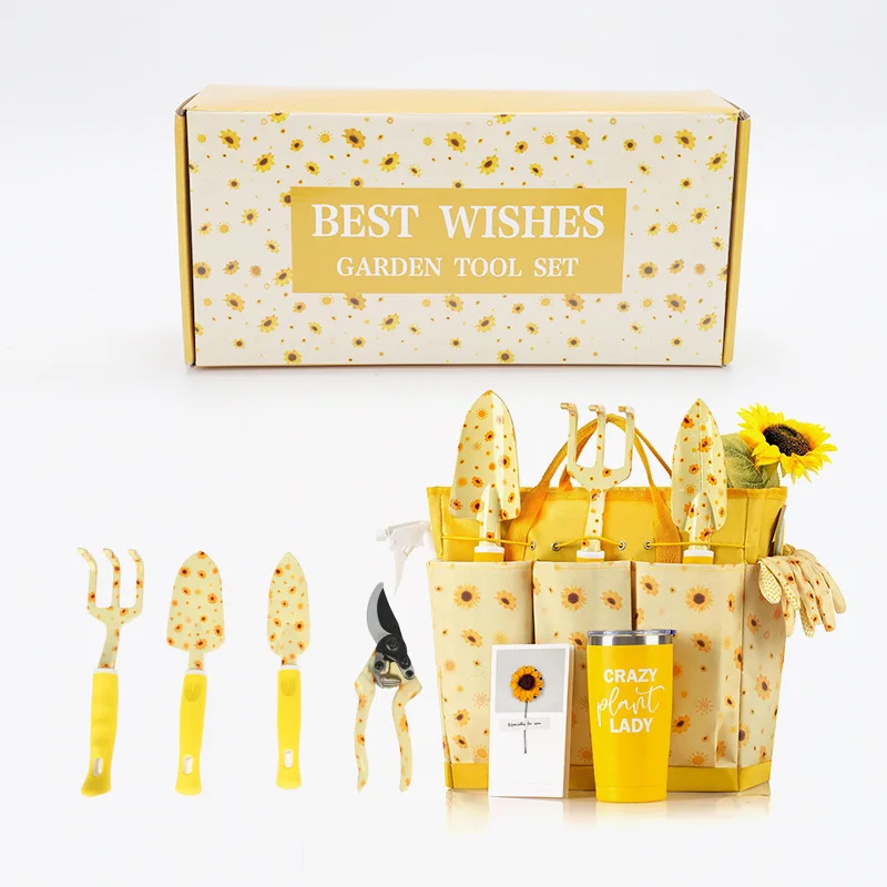ชุดเครื่องมือทำสวนที่ทนทาน ชุด - Gardening Tools For Women บทวิจารณ์และราคา