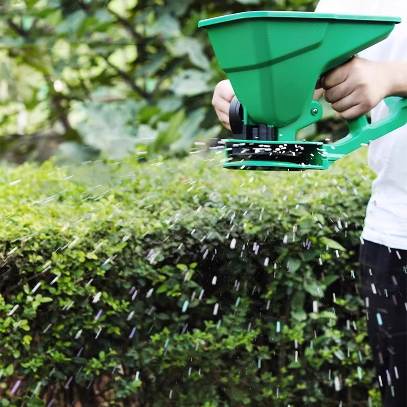 เครื่องหว่านเมล็ดหญ้า, เครื่อง - Grass Seed Spreader บทวิจารณ์และราคา